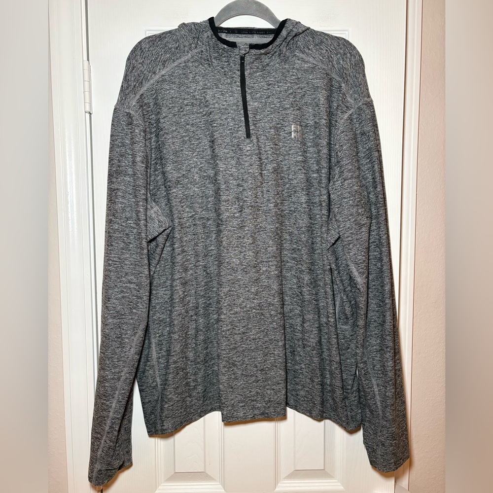 Alaskan Hardgear Duluth Trading Co Men’s XL‎ Hooded 1/4 Zip Performance Pullover